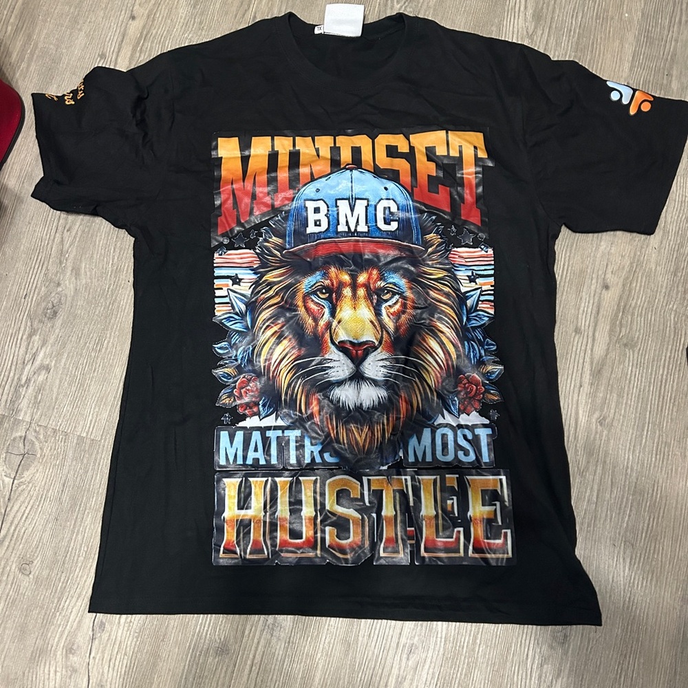 Men's Black Graphic Tee